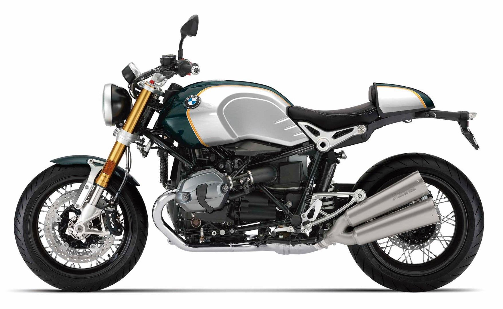 Comparativa BMW R nineT vs Triumph Speed Twin