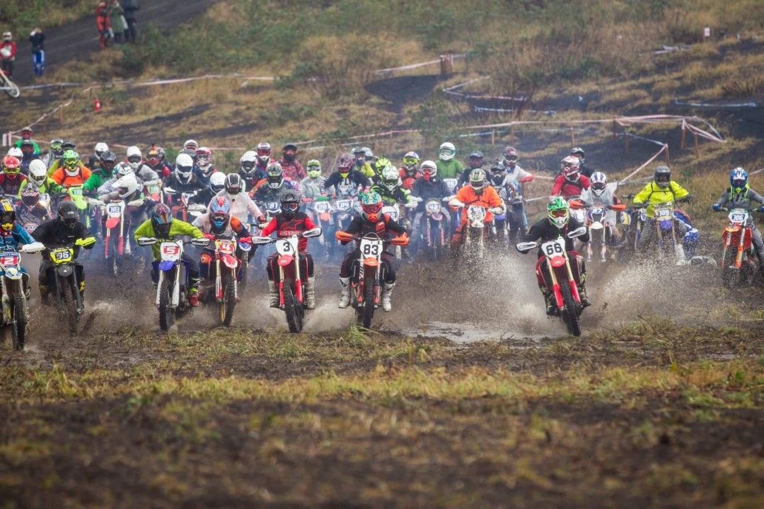 Miyake Island Enduro Race 2019: el volcán del enduro