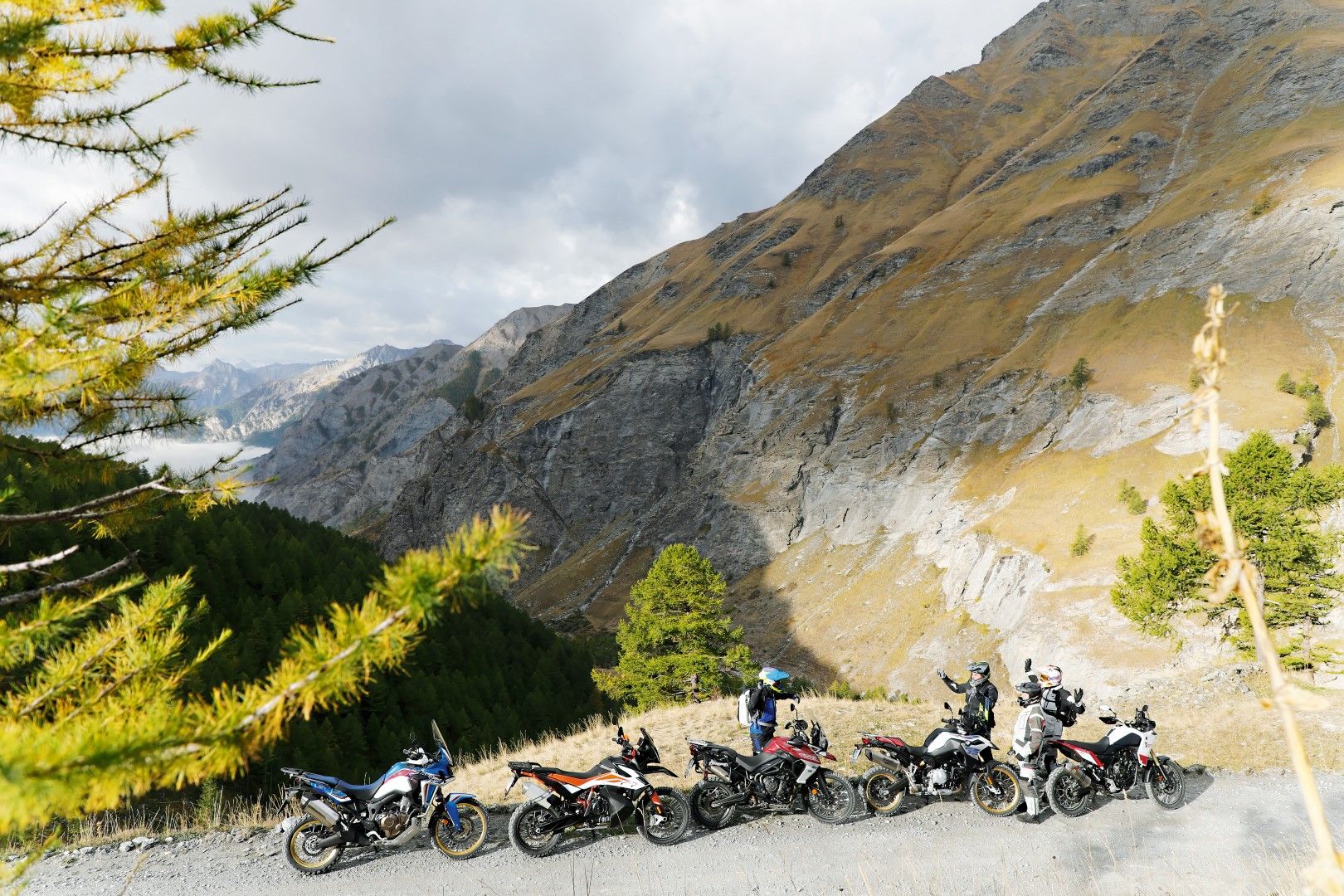 Comparativa trail: BMW F 850 GS, Honda CRF1000L África Twin, KTM 790 Adventure R, Triumph Tiger 800 XCA. Yamaha Ténéré 700