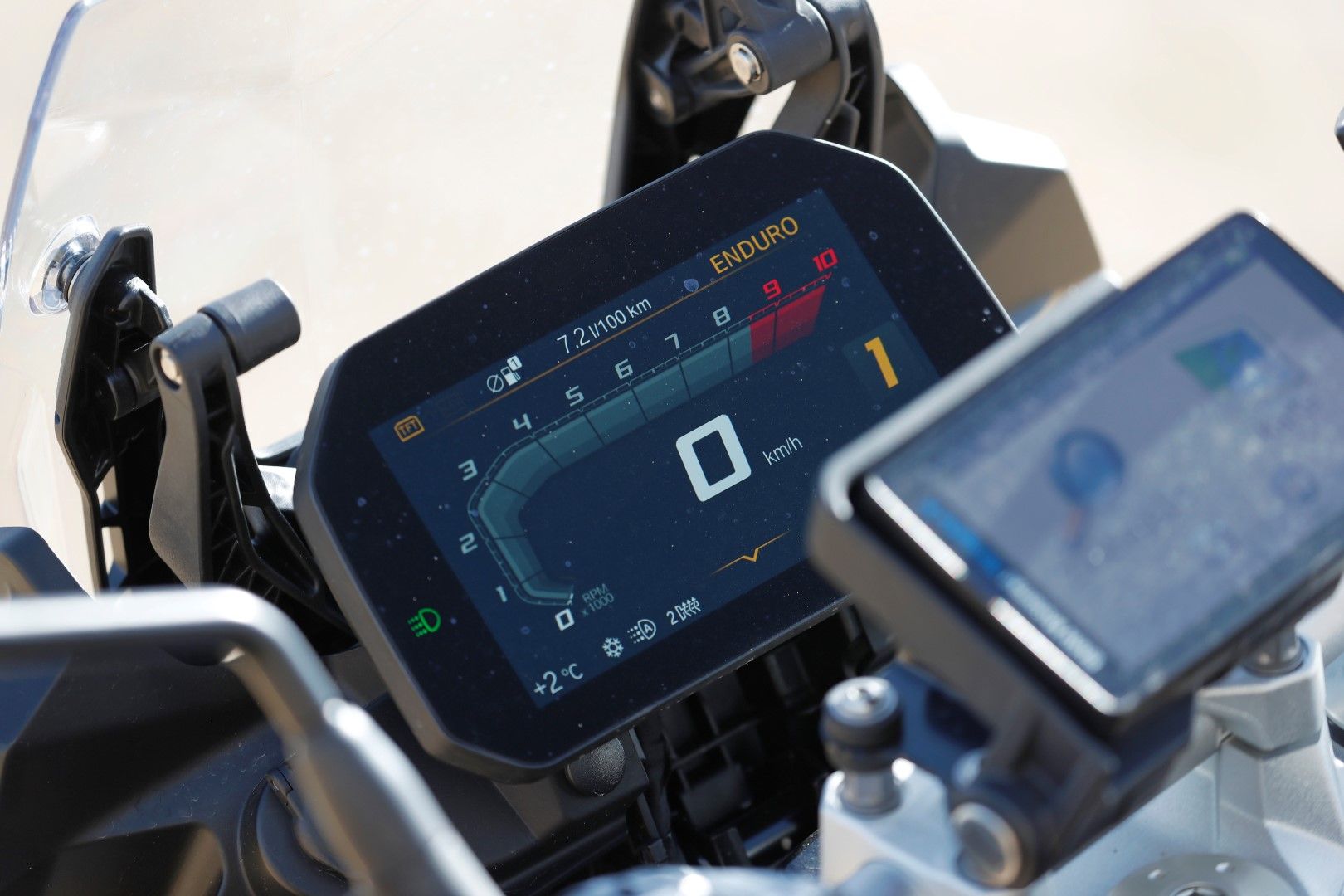 Comparativa trail: BMW F 850 GS, Honda CRF1000L África Twin, KTM 790 Adventure R, Triumph Tiger 800 XCA. Yamaha Ténéré 700