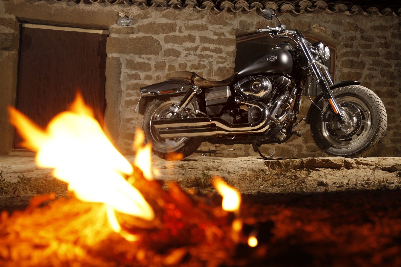 Harley-Davidson Fat Bob (2008-2019), segunda mano