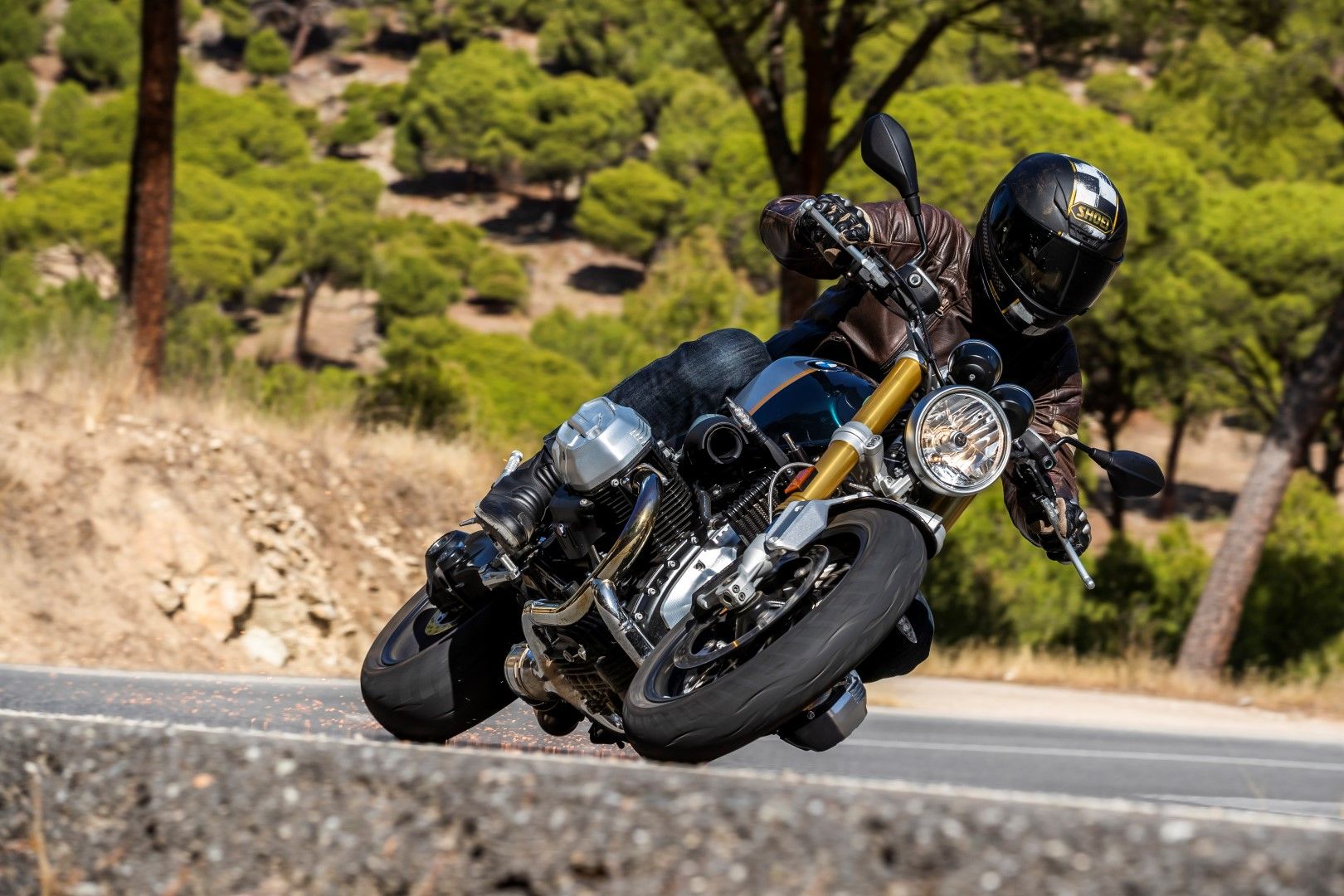 Comparativa BMW R nineT vs Triumph Speed Twin