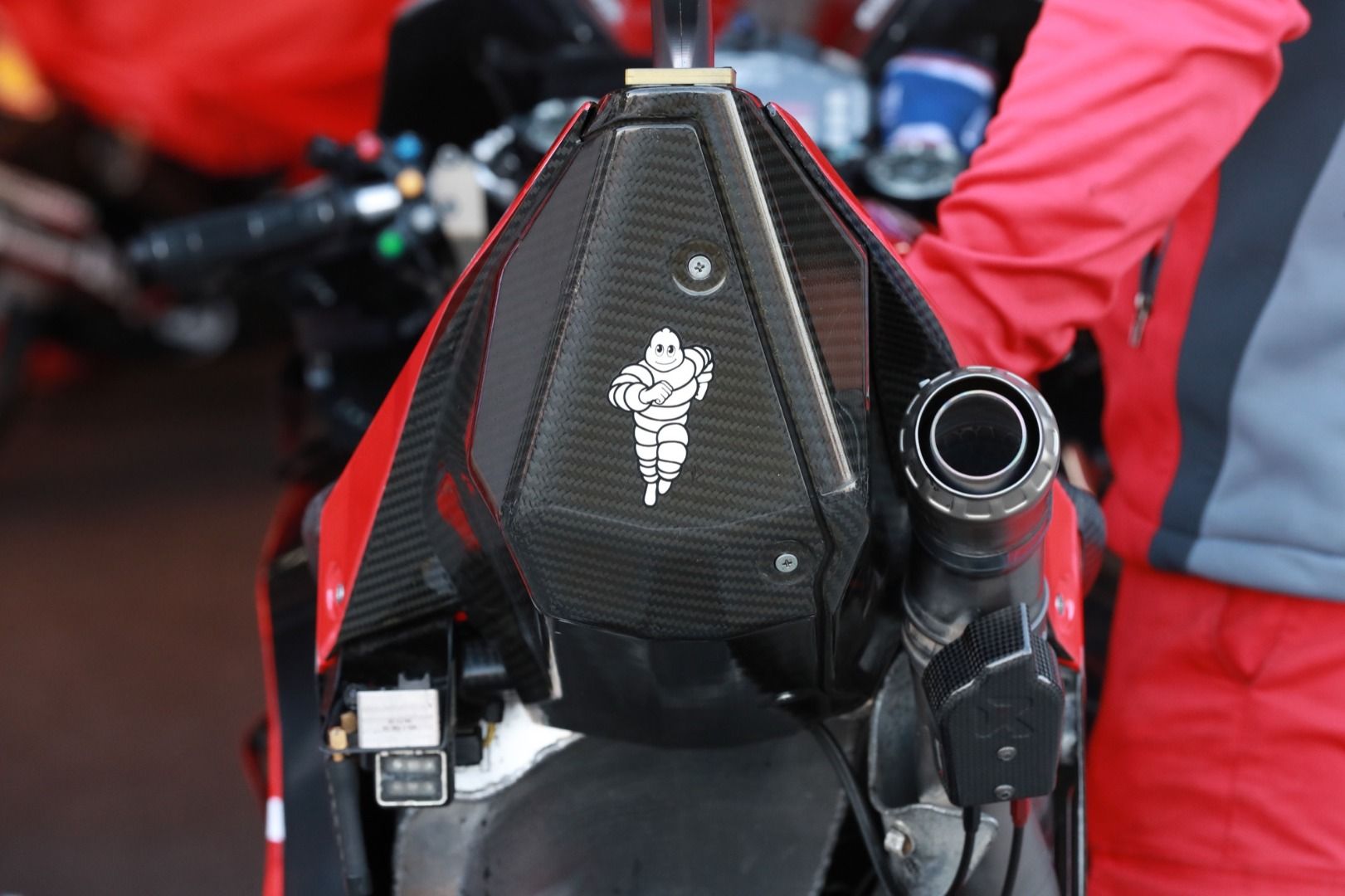 Ducati GP20 - Vuelven a la carga con la famosa "caja negra"