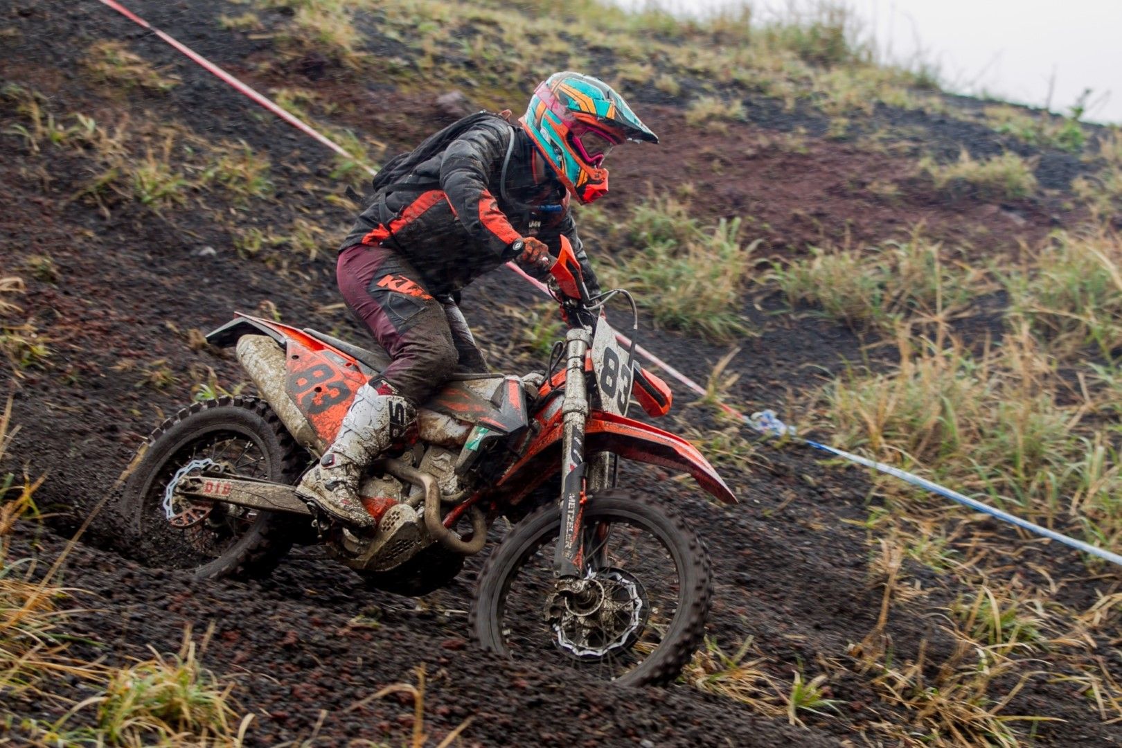 Miyake Island Enduro Race 2019: el volcán del enduro