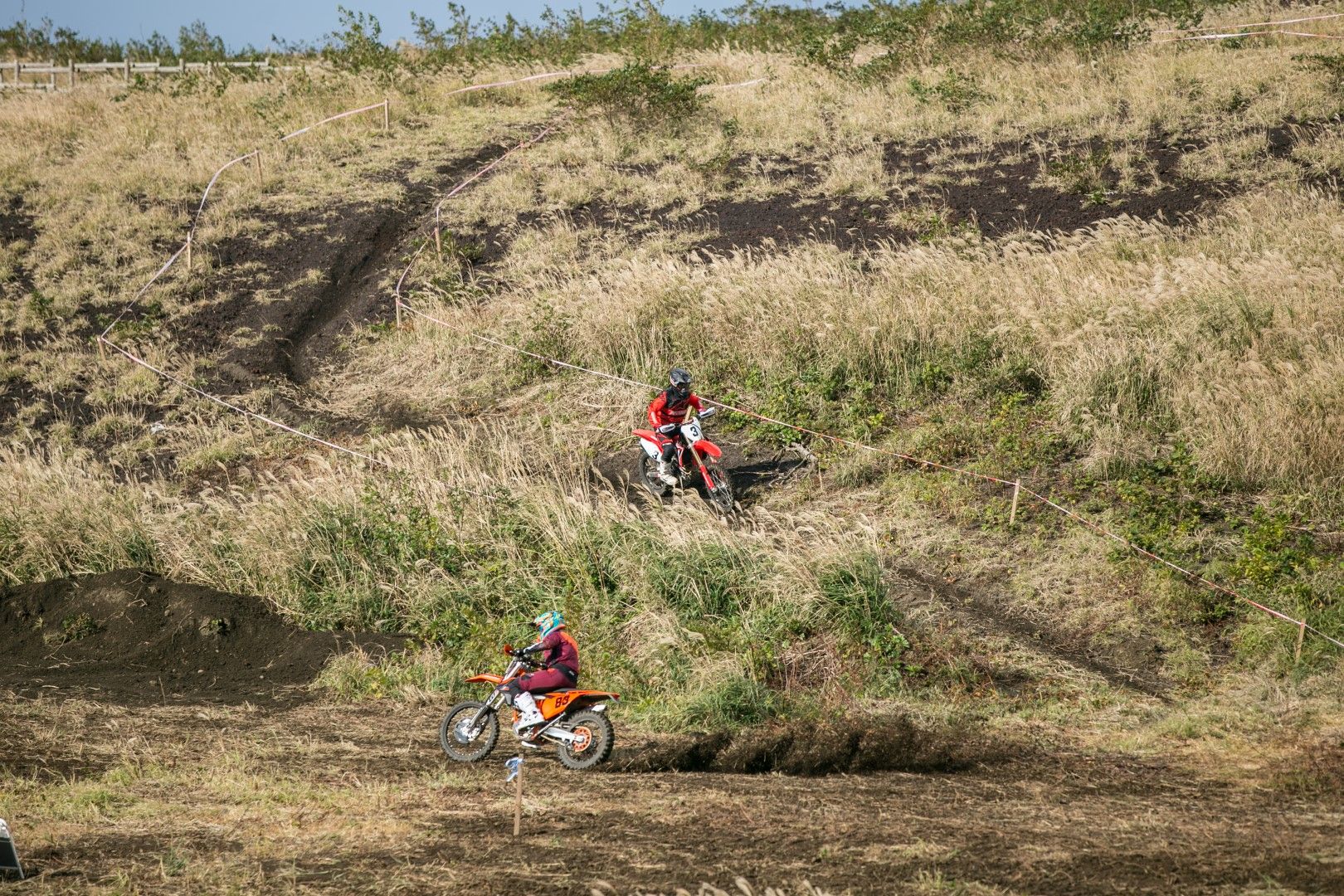 Miyake Island Enduro Race 2019: el volcán del enduro