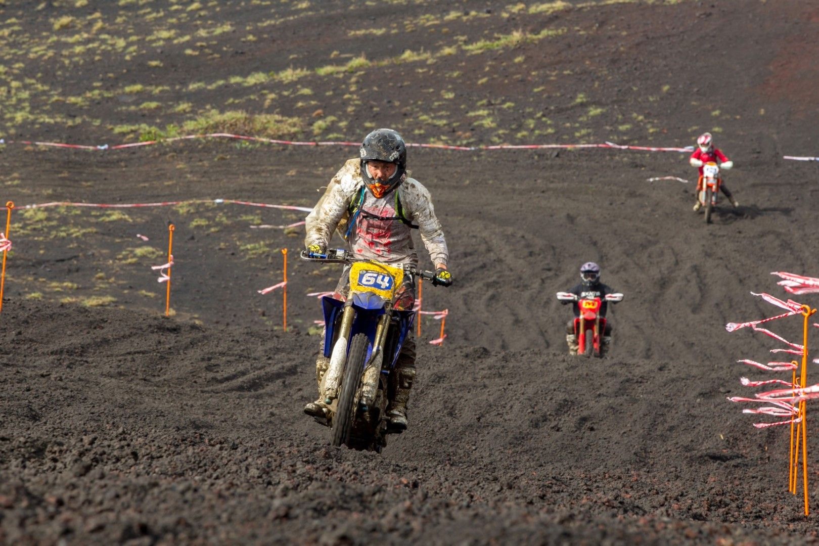 Miyake Island Enduro Race 2019: el volcán del enduro