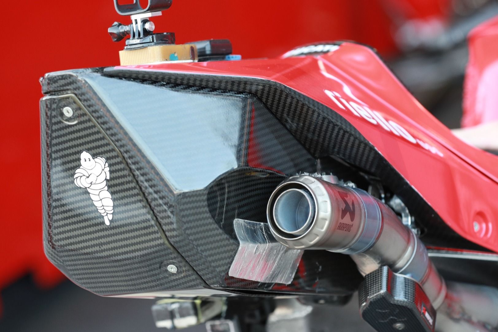 Ducati GP20 - Vuelven a la carga con la famosa "caja negra"