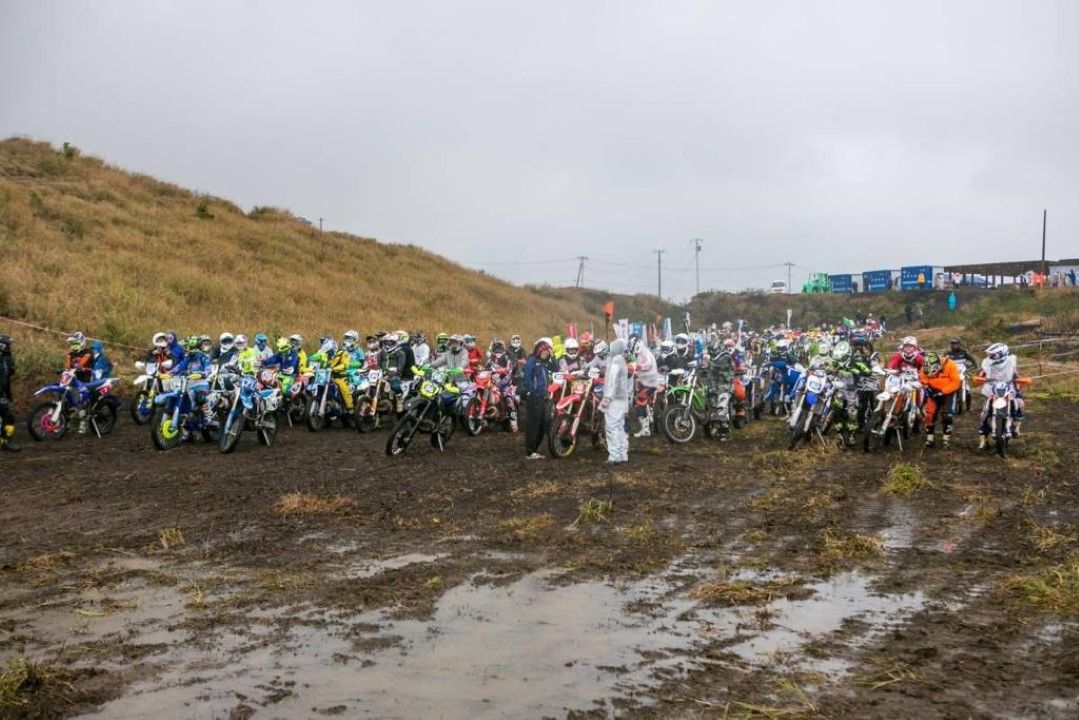 Miyake Island Enduro Race 2019: el volcán del enduro