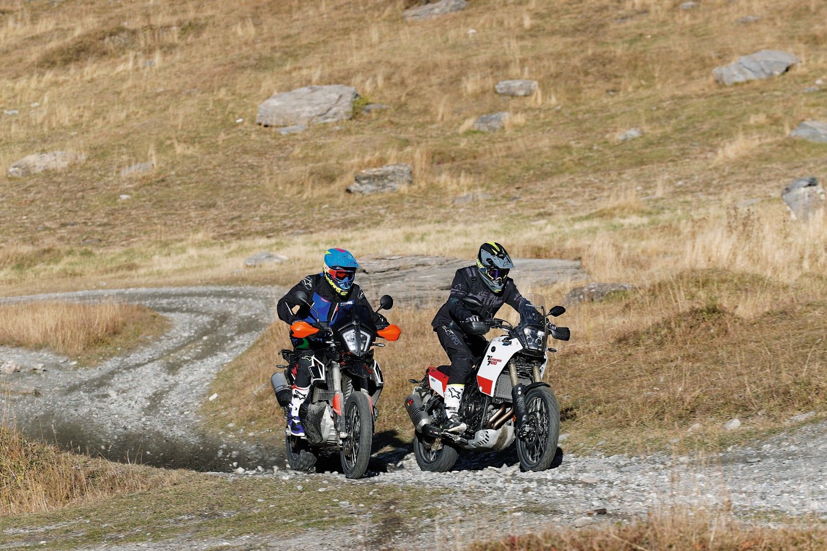 Comparativa trail: BMW F 850 GS, Honda CRF1000L África Twin, KTM 790 Adventure R, Triumph Tiger 800 XCA. Yamaha Ténéré 700