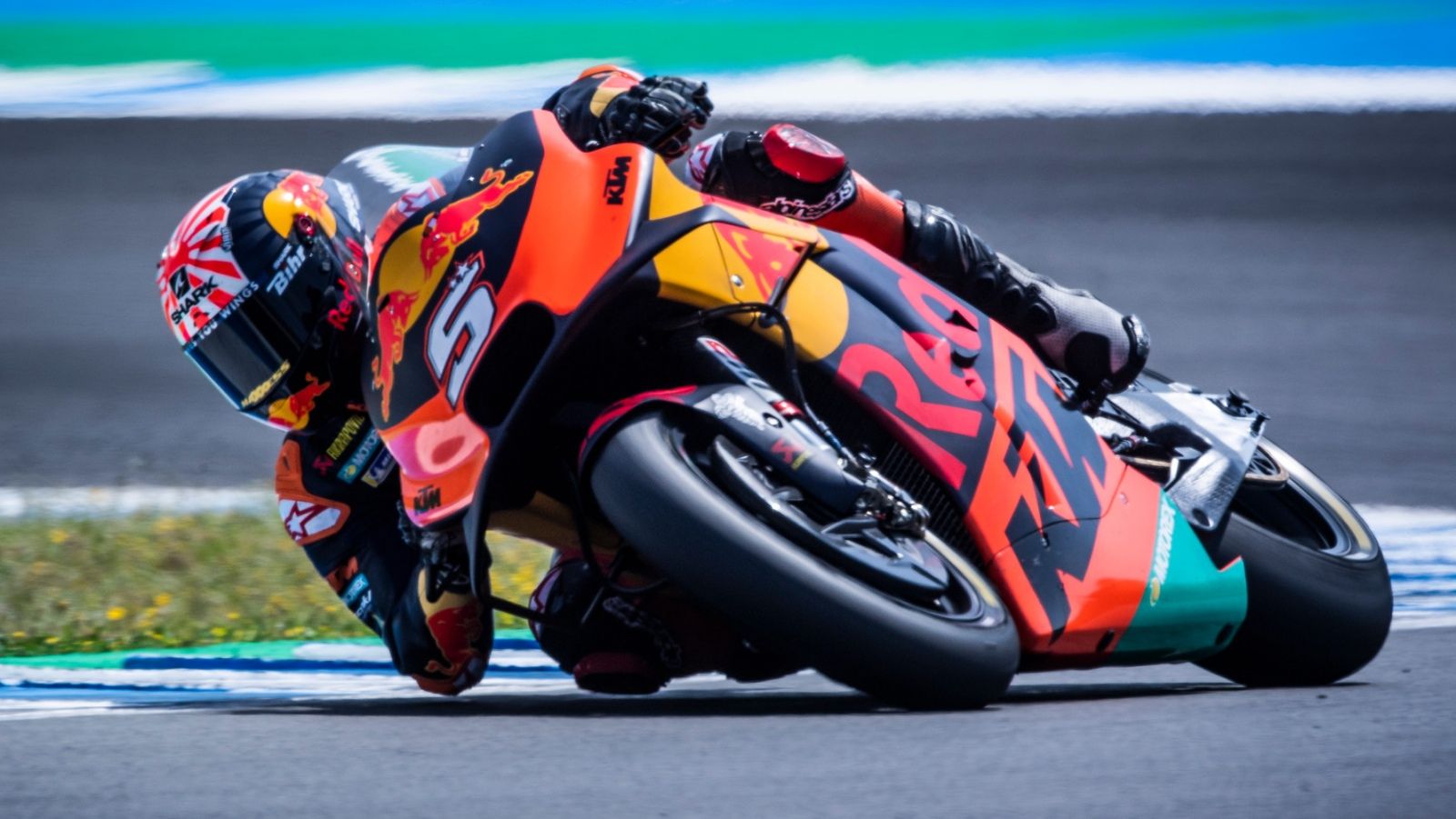 Johann Zarco fichó por KTM para correr este 2019 (Fotos: Gold & Goose).