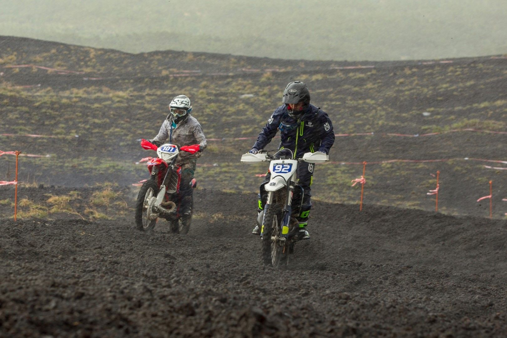 Miyake Island Enduro Race 2019: el volcán del enduro