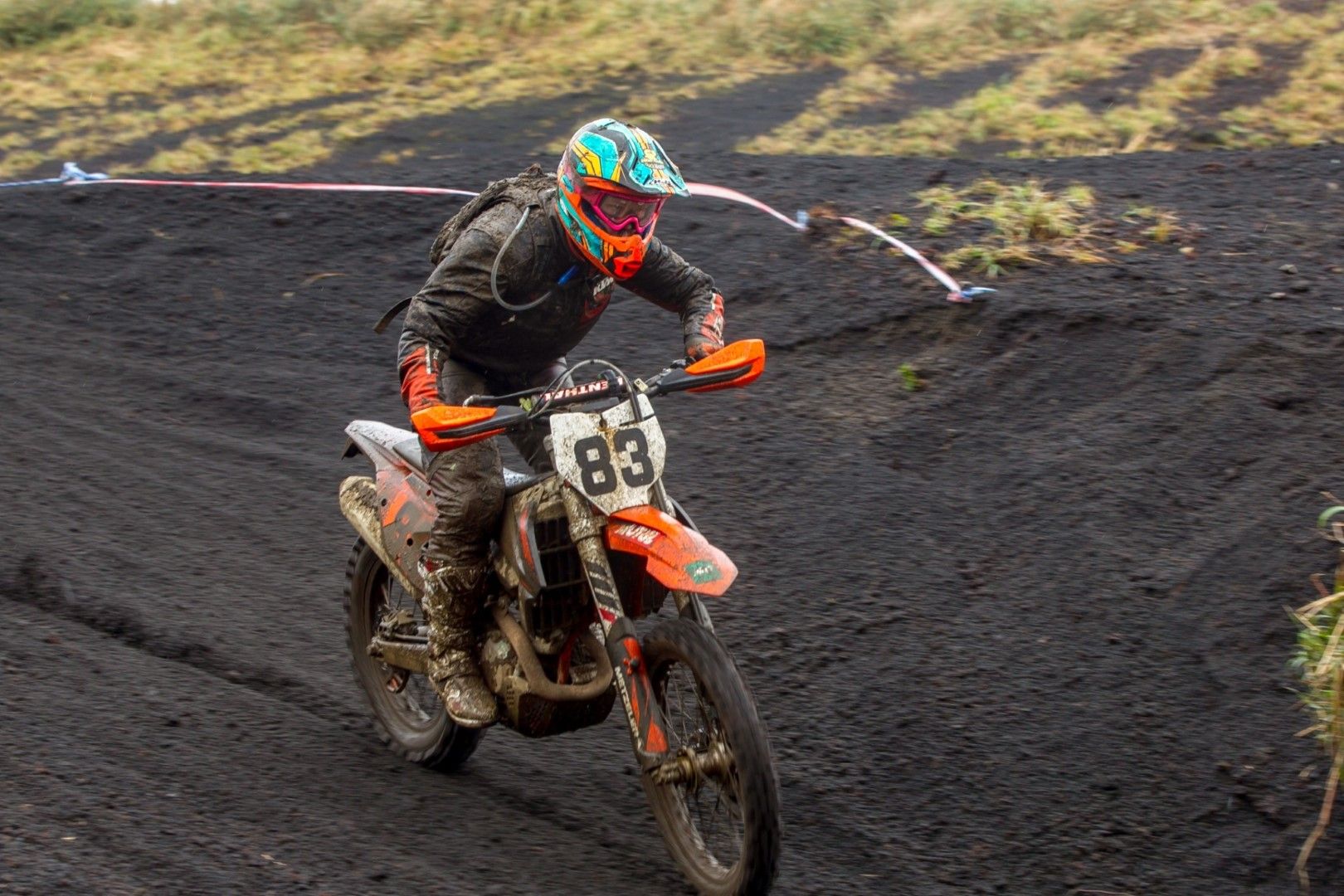 Miyake Island Enduro Race 2019: el volcán del enduro