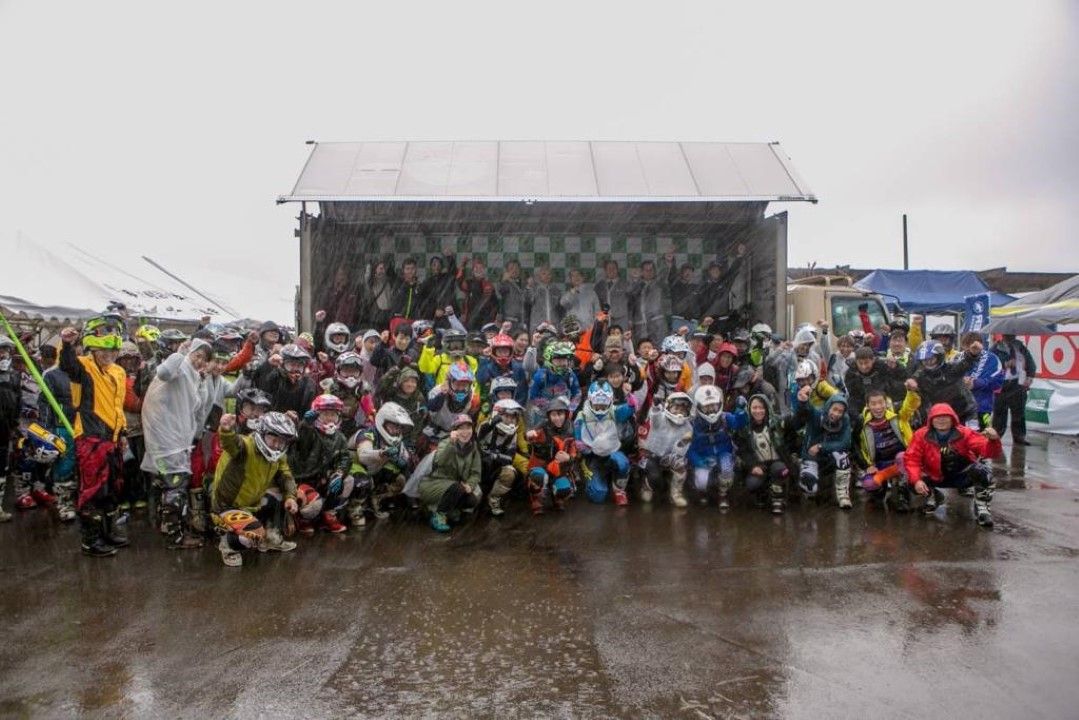 Miyake Island Enduro Race 2019: el volcán del enduro