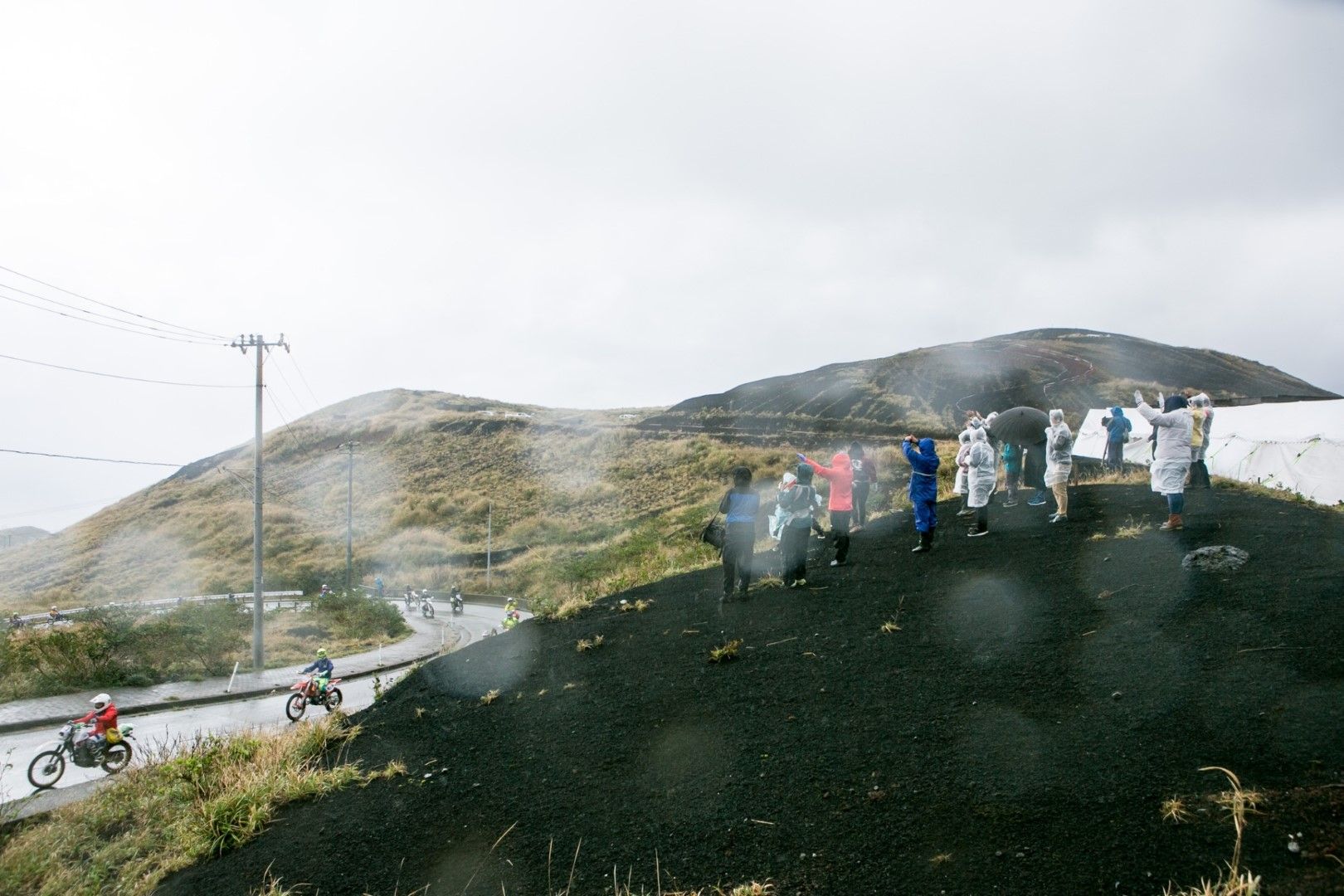 Miyake Island Enduro Race 2019: el volcán del enduro