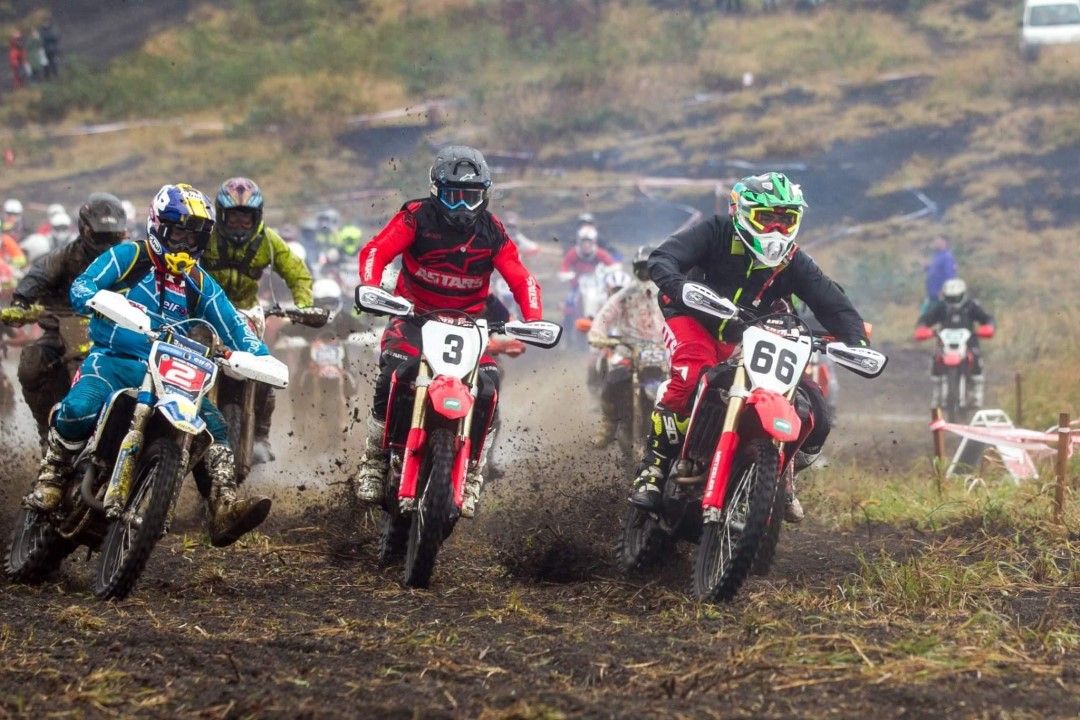 Miyake Island Enduro Race 2019: el volcán del enduro