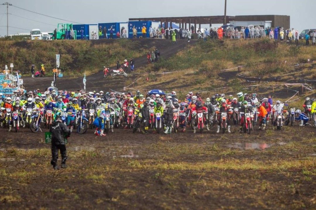 Miyake Island Enduro Race 2019: el volcán del enduro