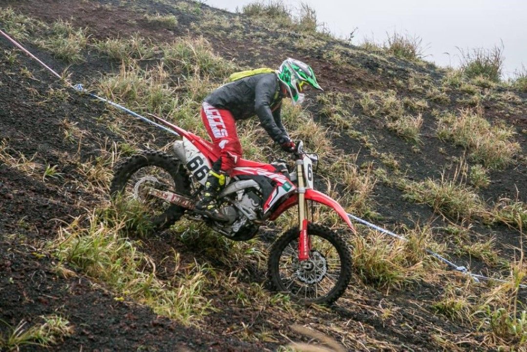 Miyake Island Enduro Race 2019: el volcán del enduro