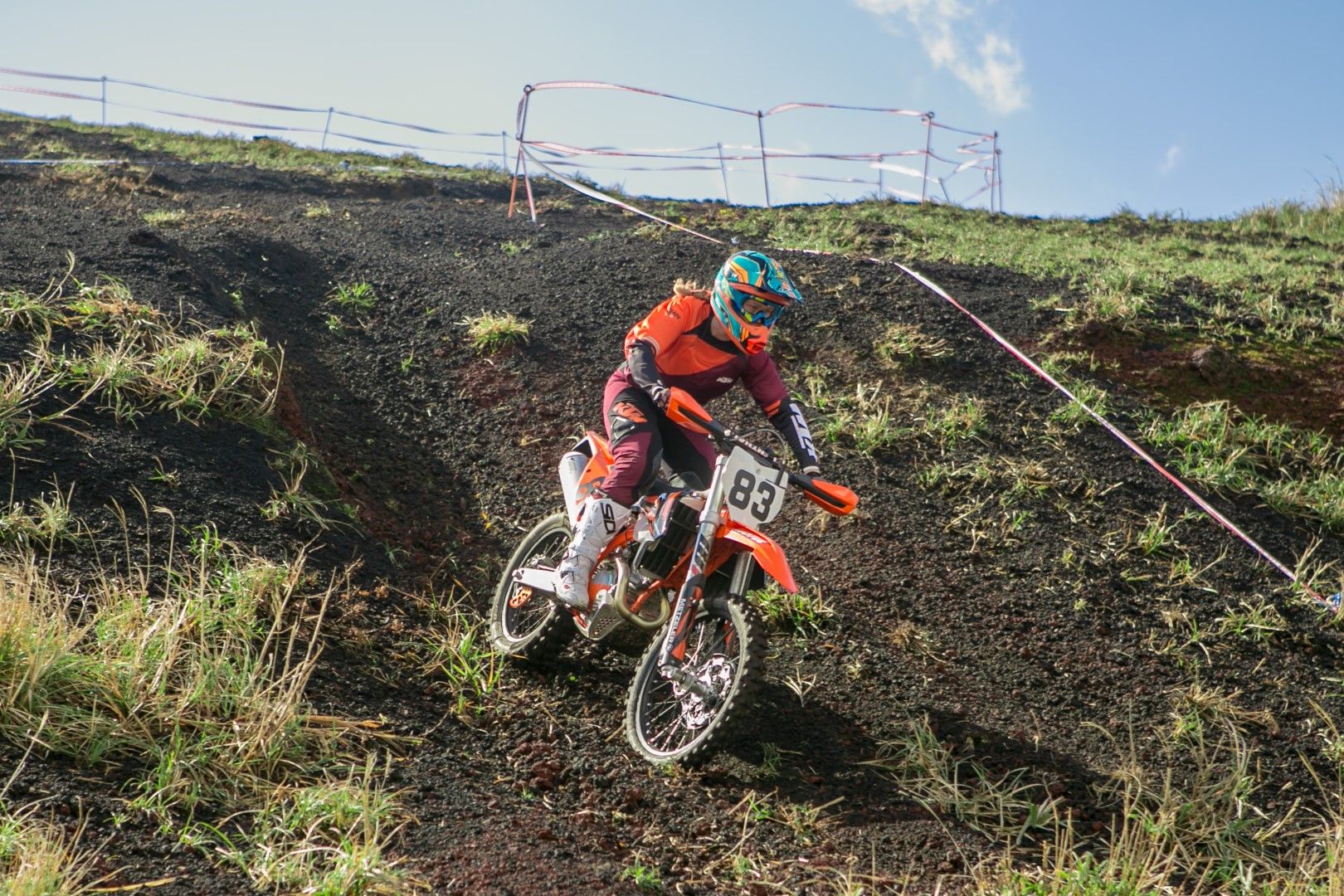 Miyake Island Enduro Race 2019: el volcán del enduro