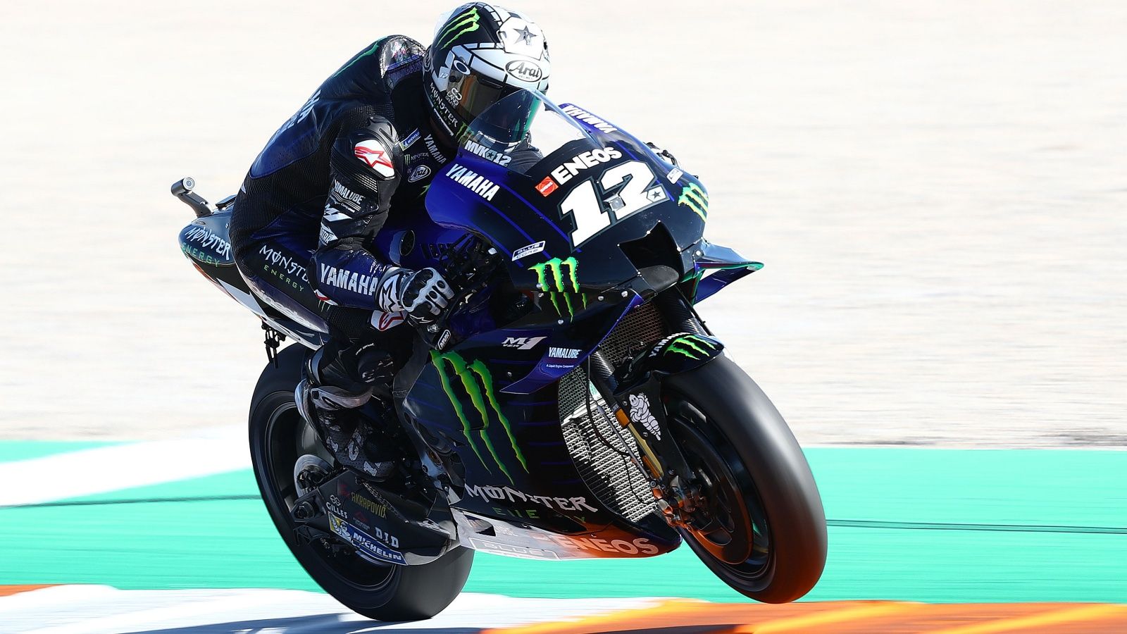 Las Yamaha han dominado en Valencia con Maverick Viñales al frente (Fotos: Gold & Goose).