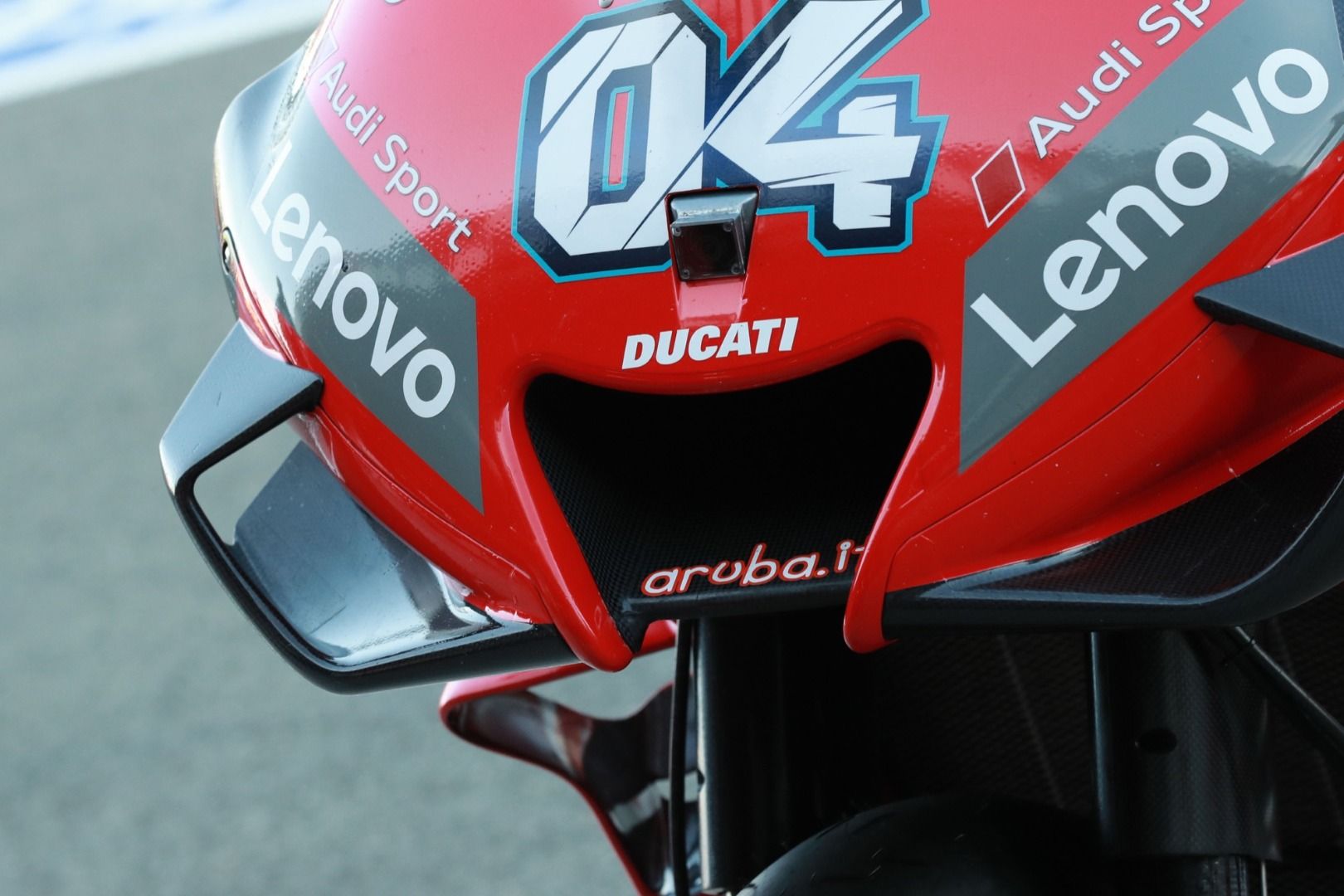 Ducati GP 20 - Sin novedades en el frontal