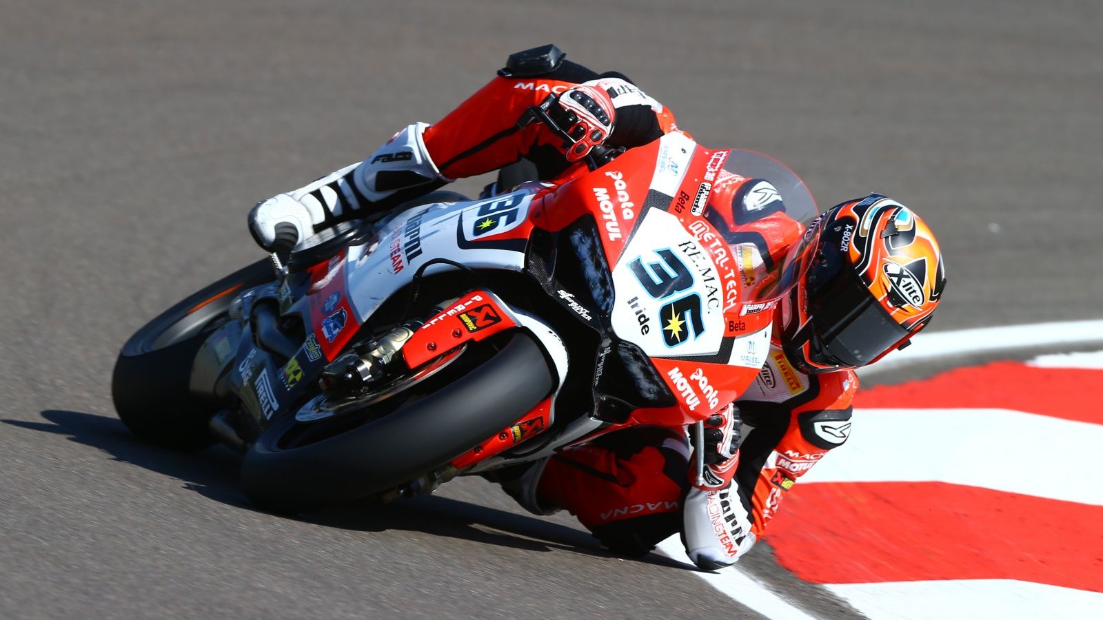 El 'Tati' Mercado ya llevó una Ducati en SBK 2015, su mejor temporada en la categoría (Fotos: Gold & Goose).