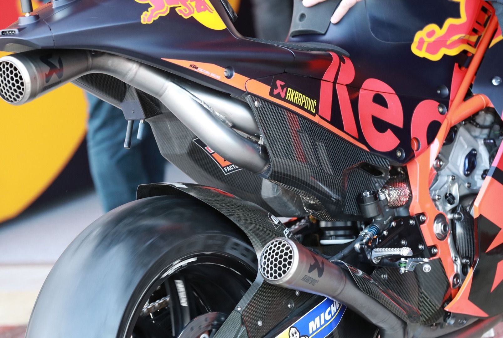 KTM RC16 2020 - 80% Tubular, 20% viga