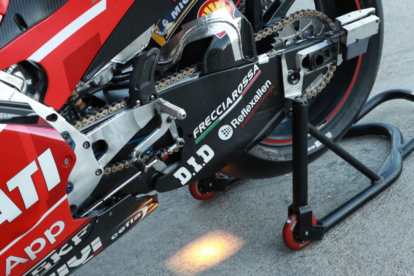Ducati GP 20 - Medidas al milímetro
