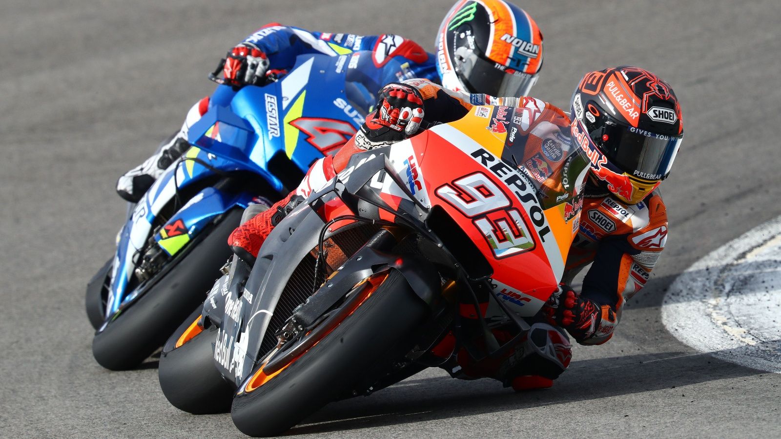Marc Márquez y Álex Rins han sido los más rápidos (Fotos: Gold & Goose).
