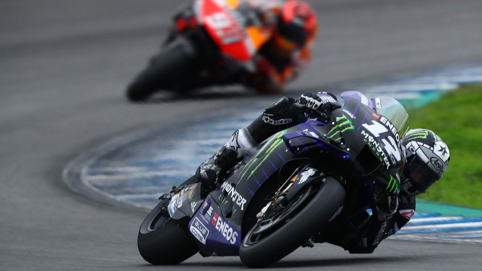 Maverick Viñales sigue dominando la pretemporada de MotoGP 2020 en Jerez