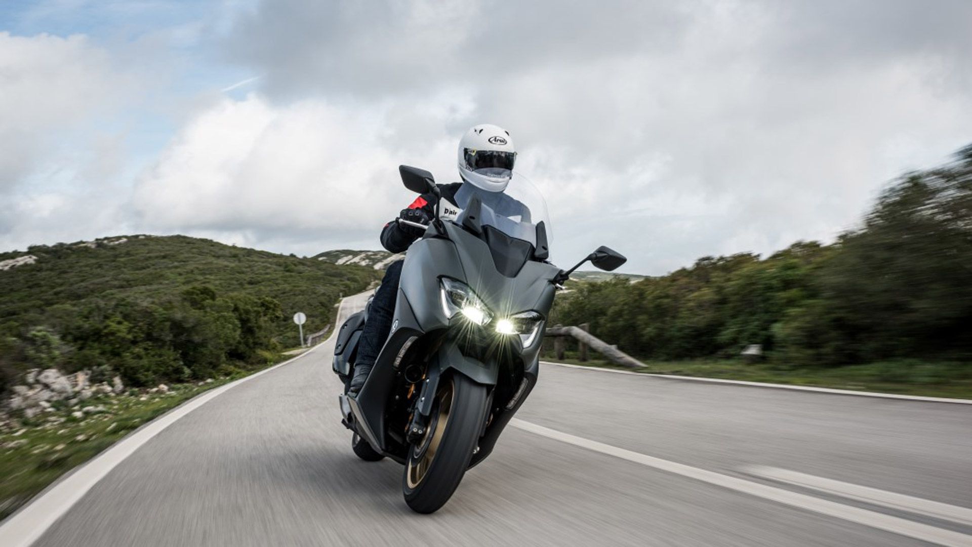 Yamaha TMax 560 y Yamaha TechMax