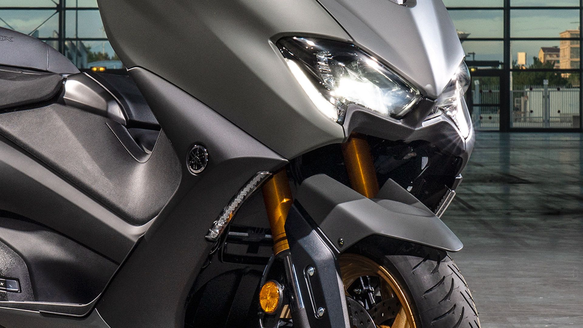 Yamaha TMax 560 y Yamaha TechMax