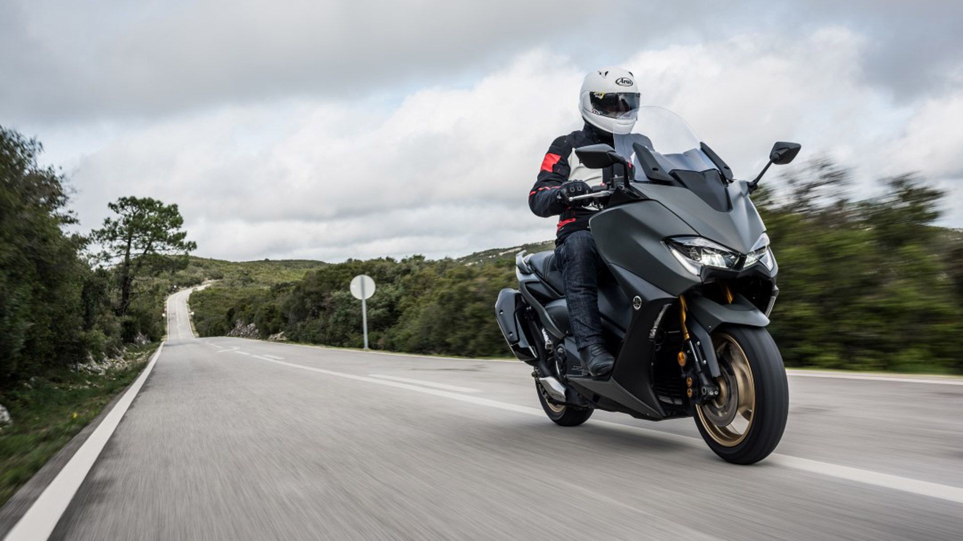 Yamaha TMax 560 y Yamaha TechMax