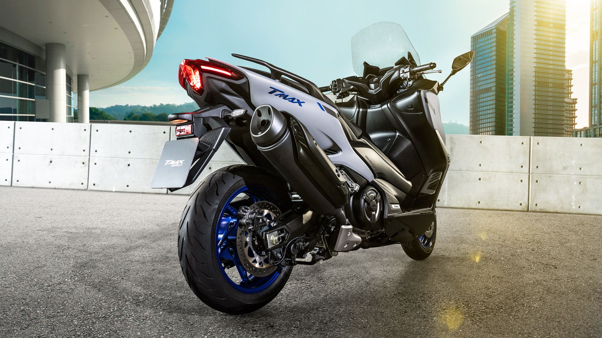 Yamaha TMax 560 y Yamaha TechMax