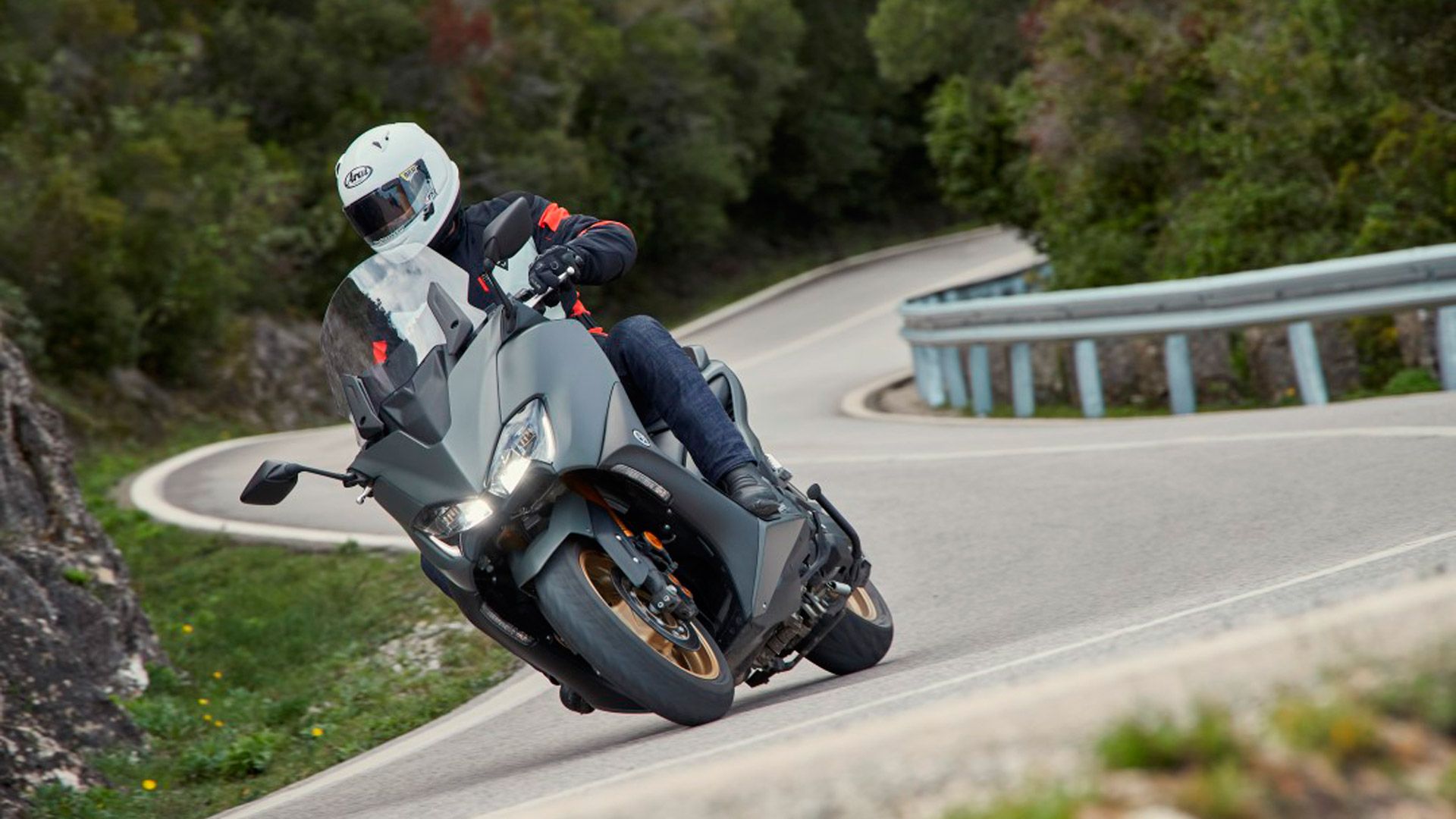 Yamaha TMax 560 y Yamaha TechMax