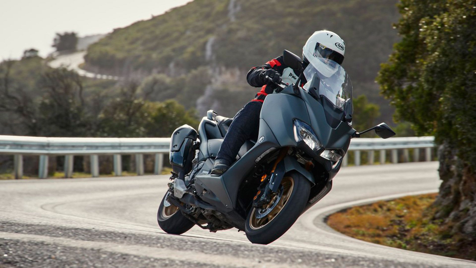 Yamaha TMax 560 y Yamaha TechMax