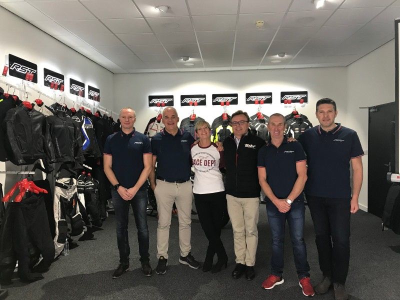 BIHR y MotoDirect unen sus fuerzas para acelerar el crecimiento de la marca RST 