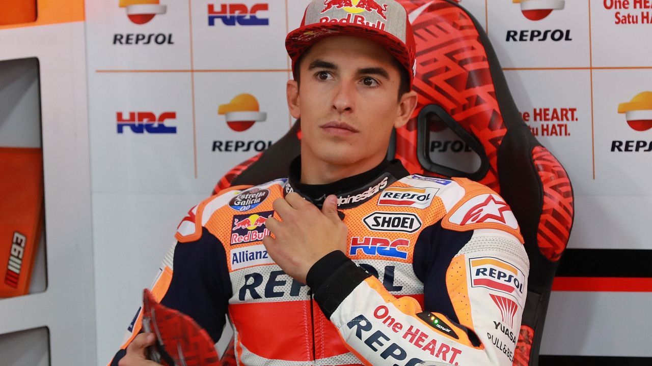 Marc Márquez durante el pasado GP de Japón (Foto: Gold & Goose).