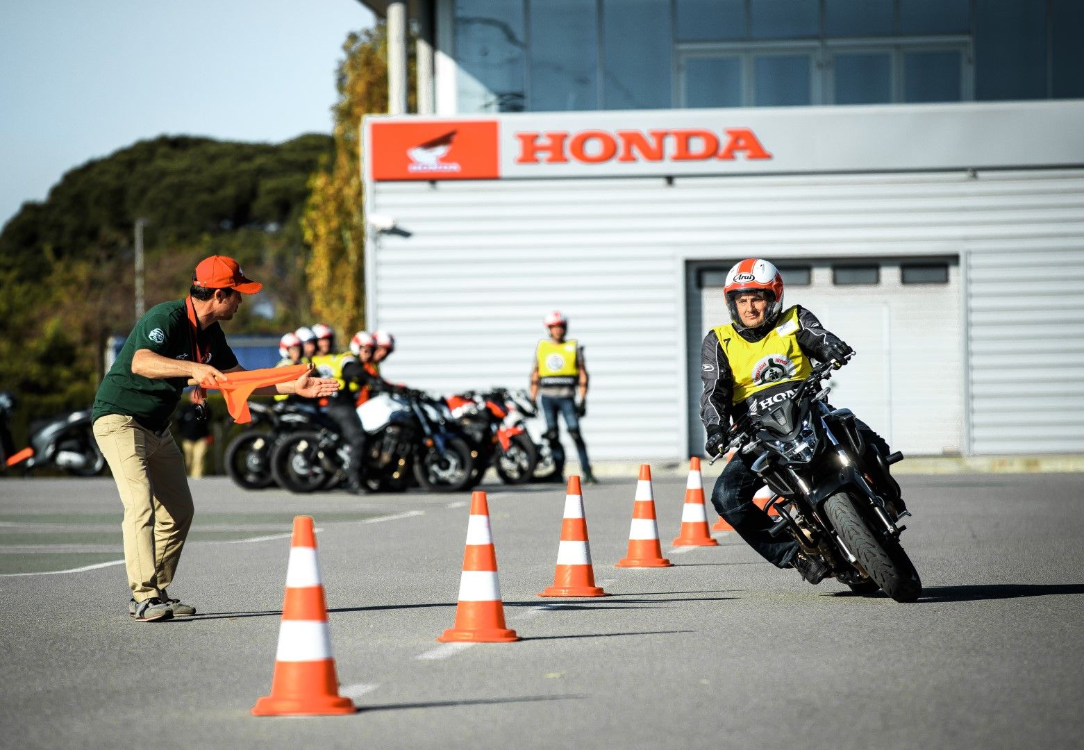 10º Aniversario del HIS: 25.000 motoristas conducen más seguros