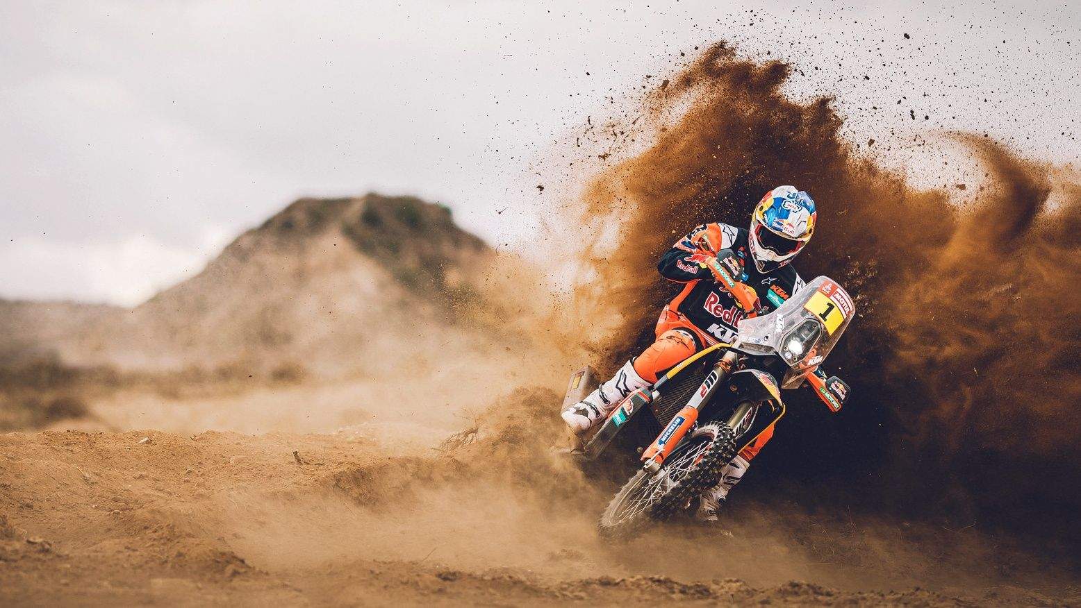 Toby Price defenderá el número 1 tras ganar en 2019 (Fotos: KTM / GasGas / Yamaha).