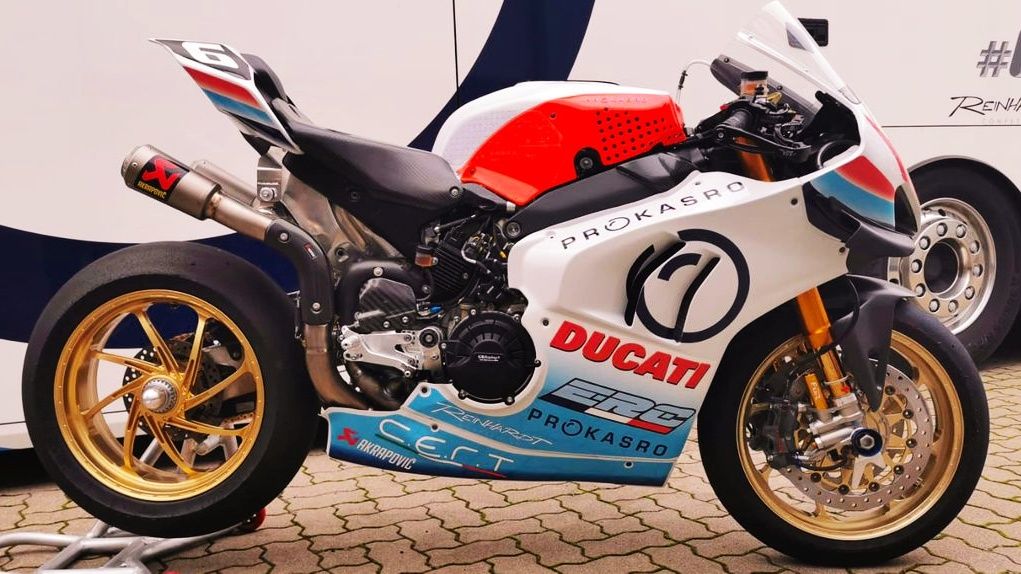 Ducati se mete en el Mundial de Resistencia con la Panigale V4R