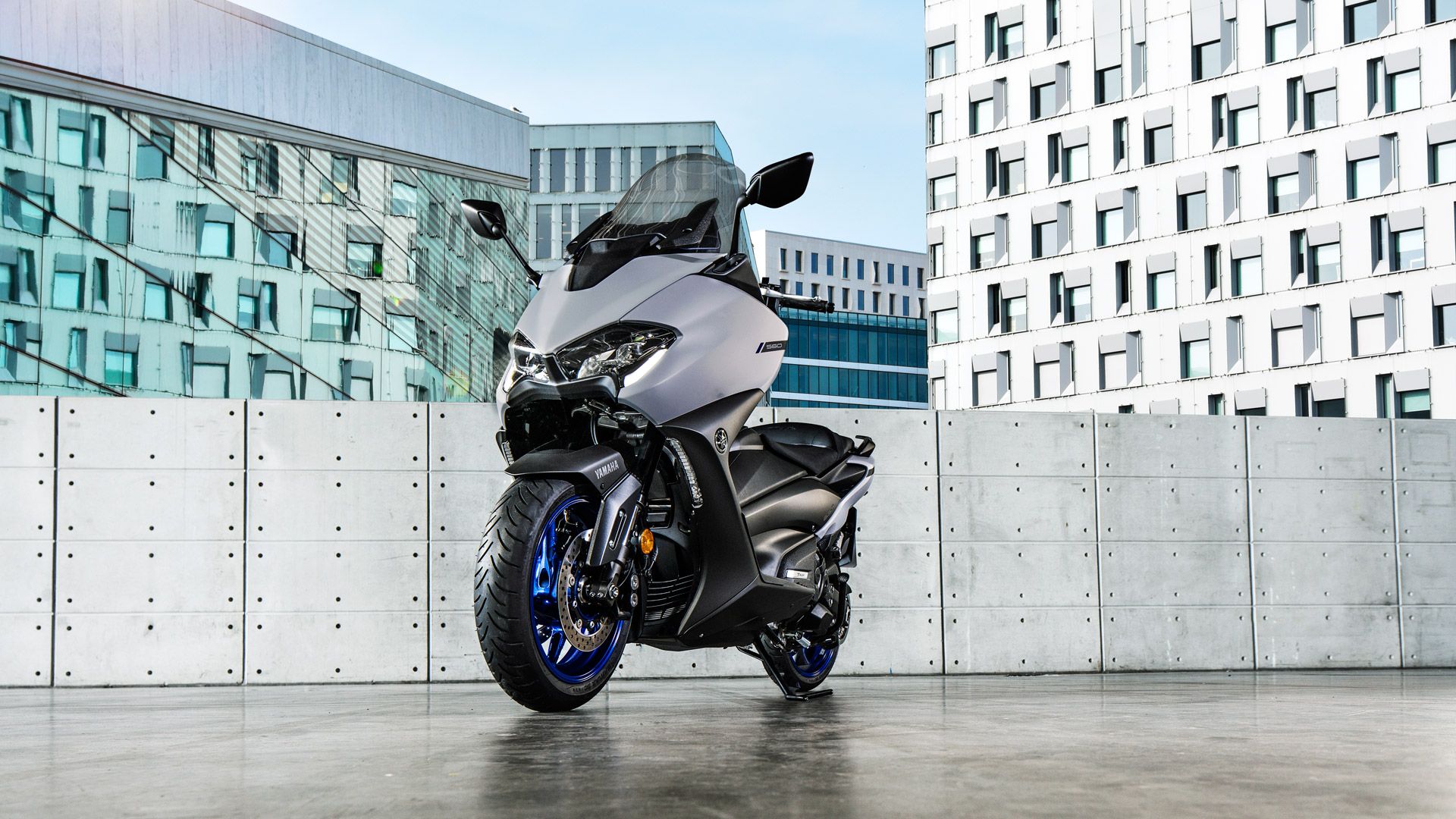 Yamaha TMax 560 y Yamaha TechMax