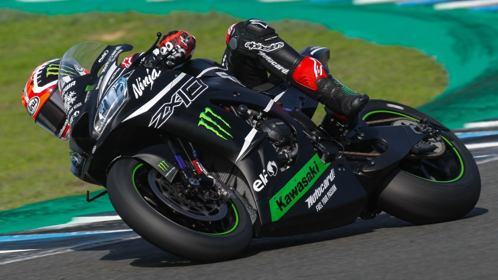 Jonathan Rea ha sido el más rápido en Jerez (Fotos: WorldSBK / Yamaha).