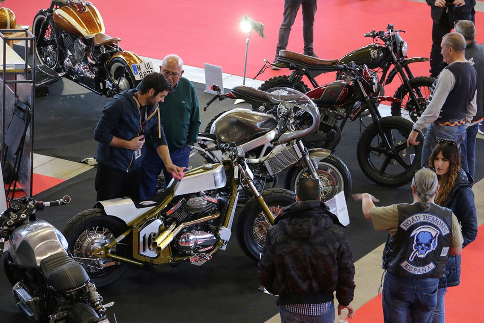 Madrid Bike Show de Motorama 2020 entra en el AMD Campeonato Mundial de Constructores