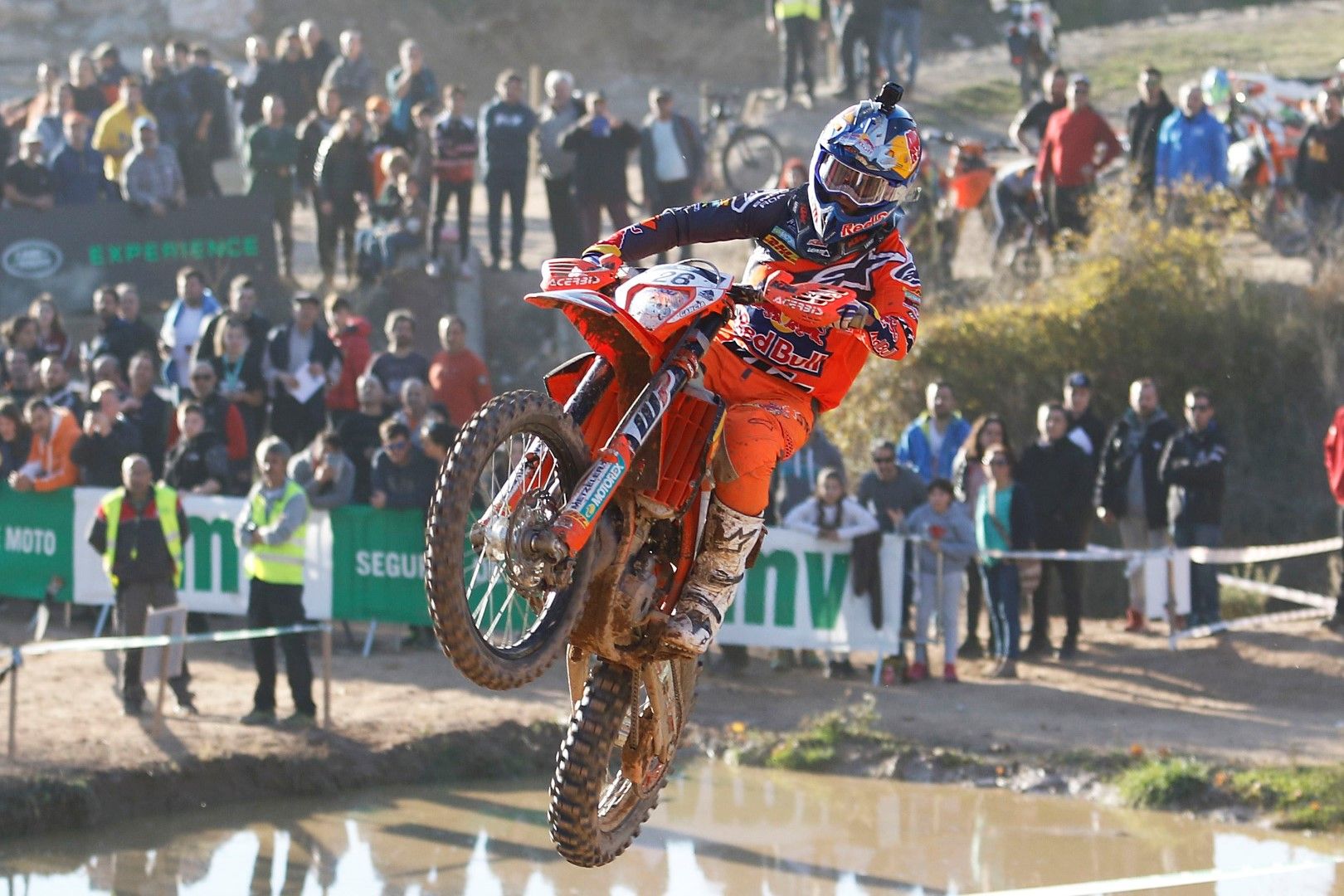 Josep García cierra la temporada con victoria en el Enduroc 2019