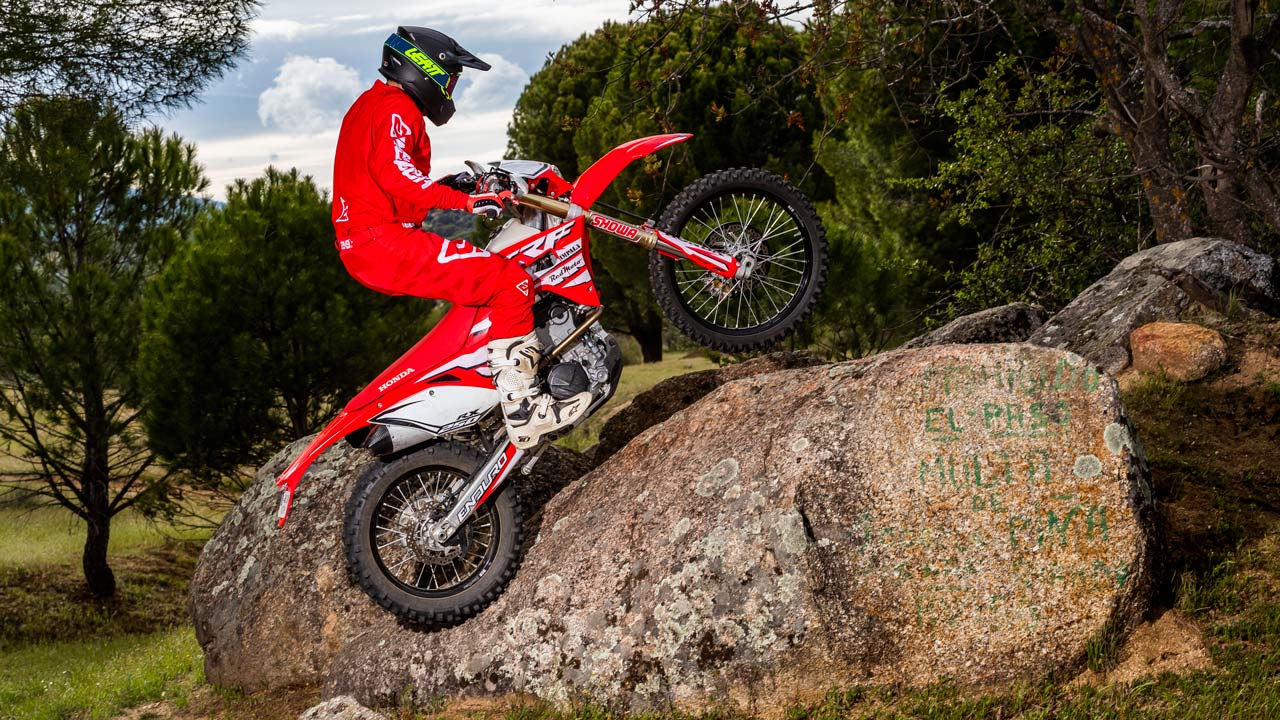Honda CRF 250 RX RedMoto 2019, prueba y fotos