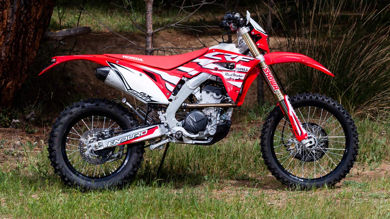 Honda CRF 250 RX RedMoto 2019