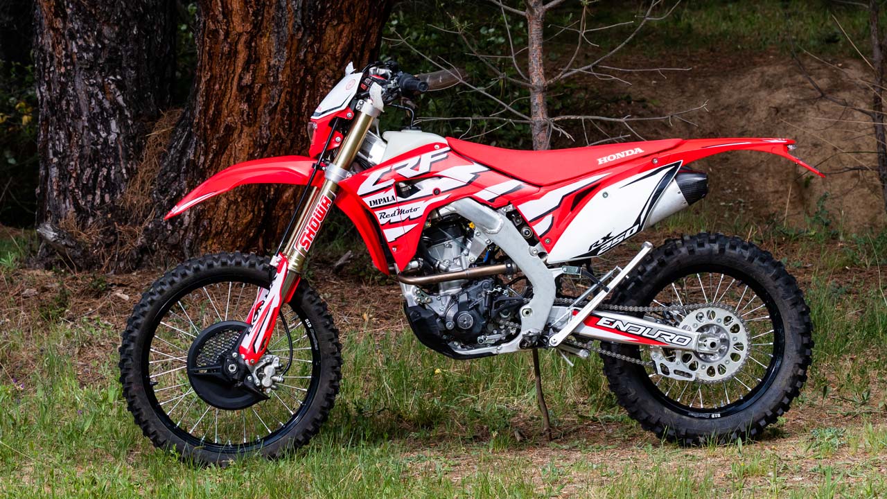 Honda CRF 250 RX RedMoto 2019