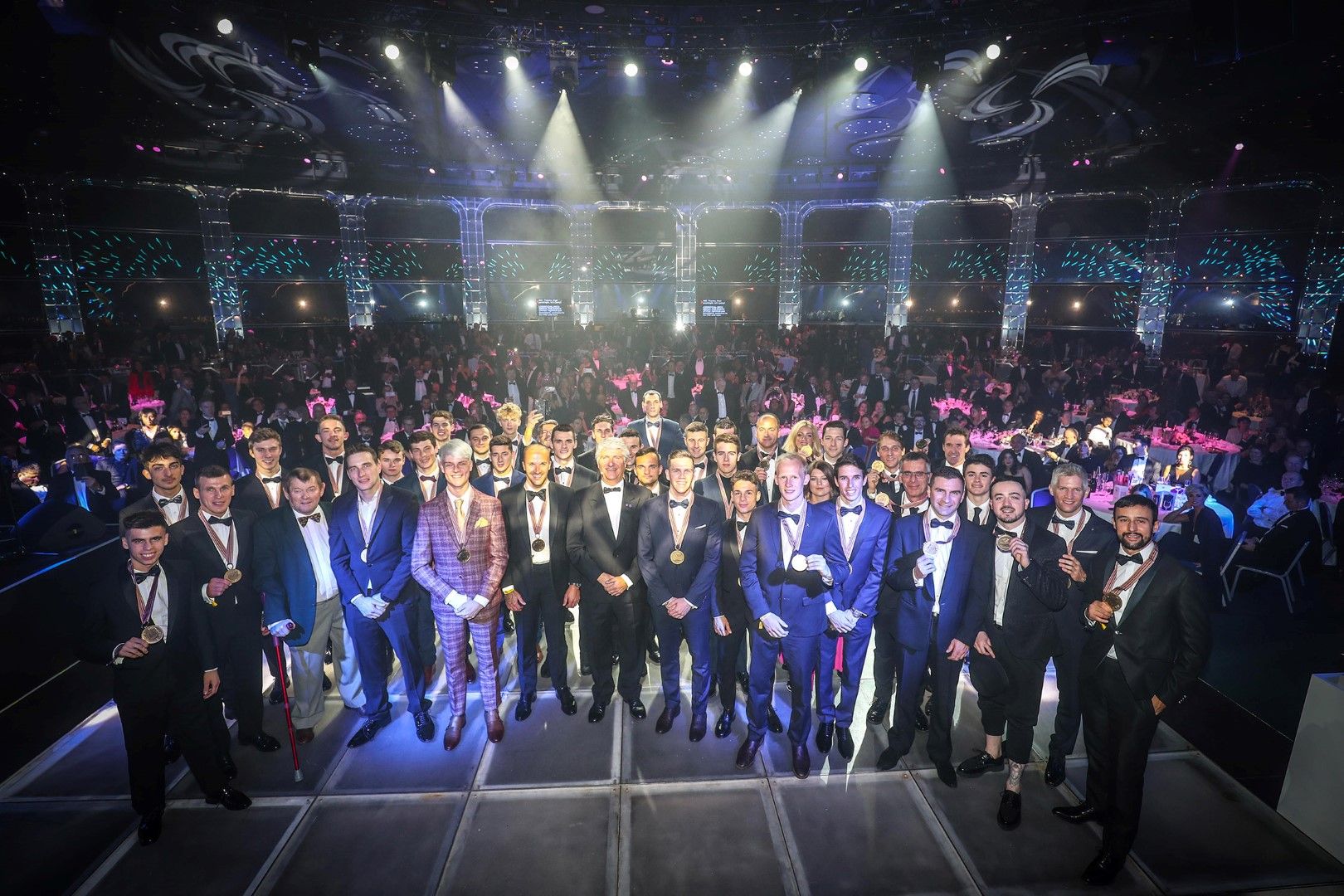Mónaco galardona a los Campeones del Mundo FIM 2019 con España como protagonista