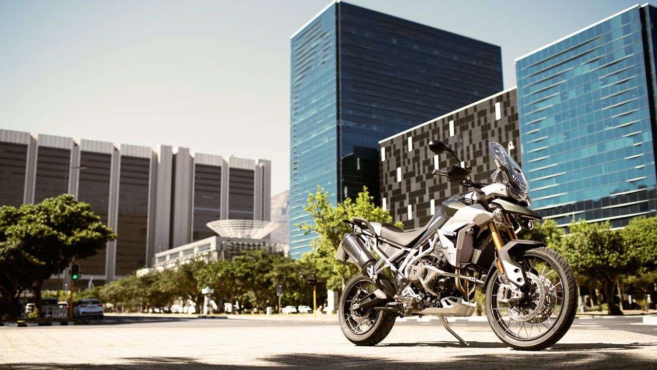 Triumph Tiger 900, novedad y actualización plena