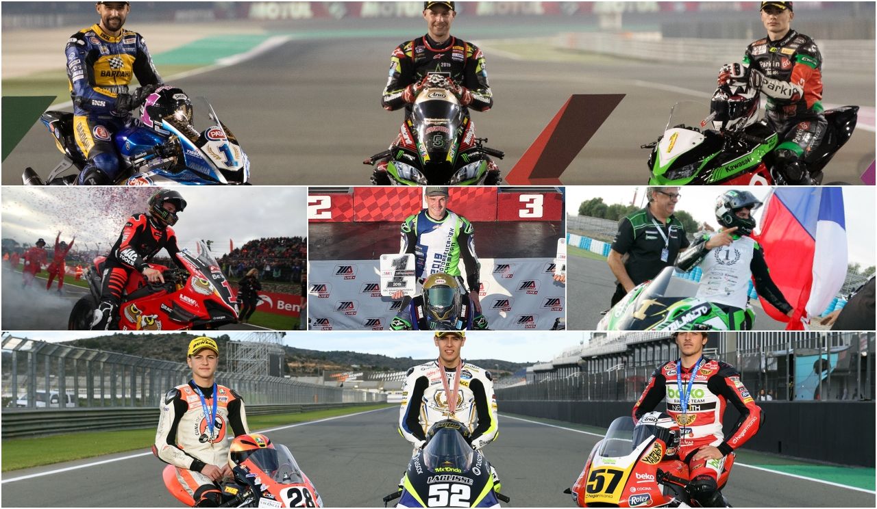 Clasificaciones finales 2019 WorldSBK, FIM CEV, campeonatos nacionales y copas de promoción